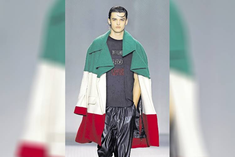 Orgullo latino en la pasarela de Barcelona