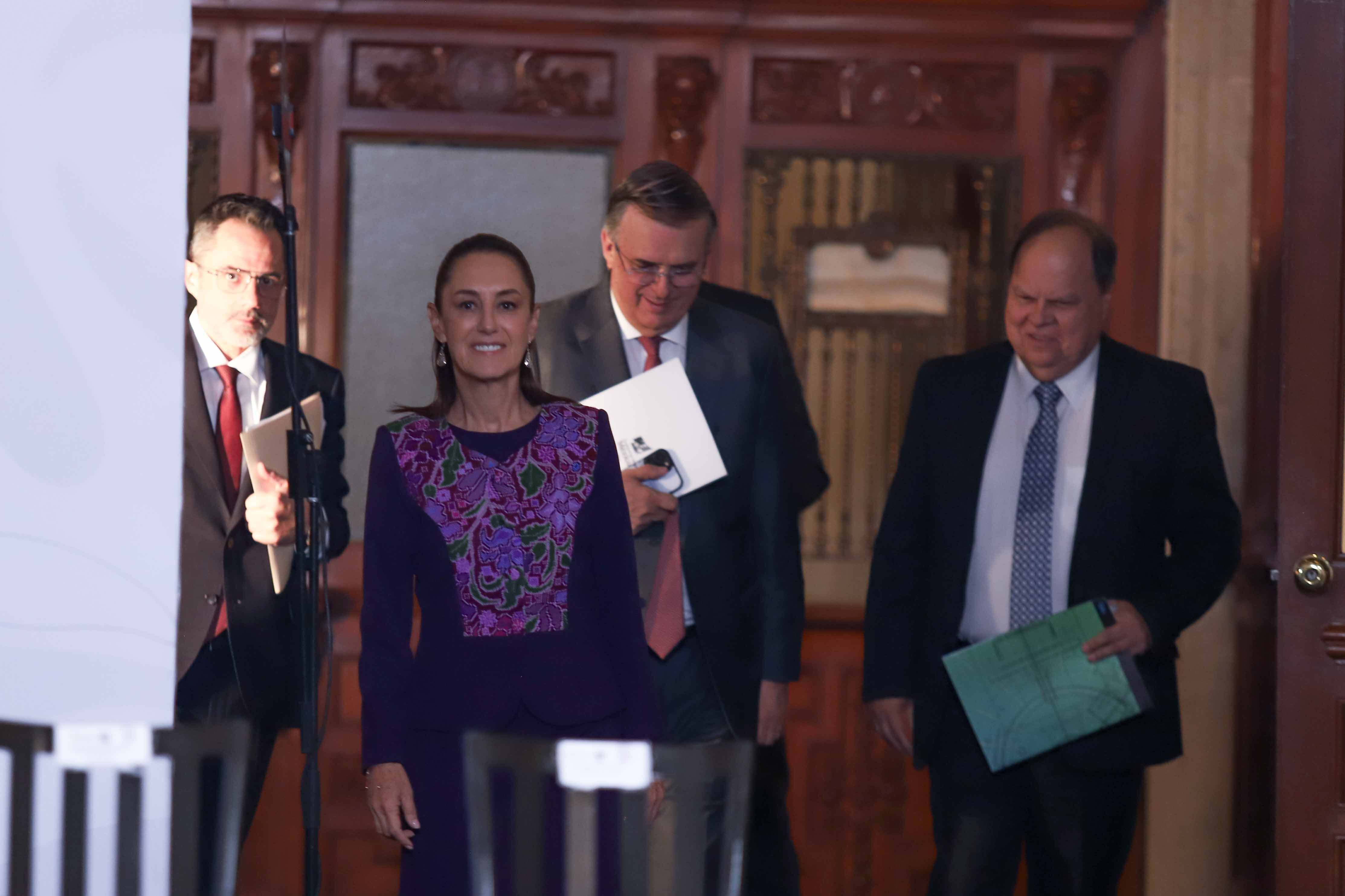 Sheinbaum viajará a Barcelona para reunirse con líderes progresistas y reabrir diálogo con España