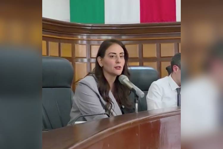 Regidora Mariana Fernández acusa abuso policial y exige justicia