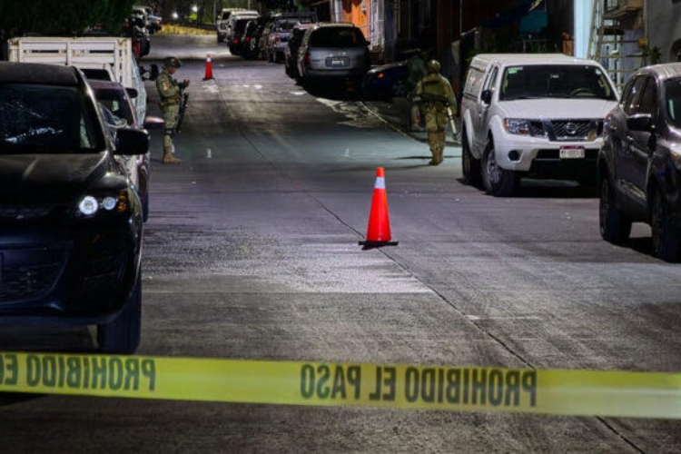 Balacera provoca pánico entre vecinos de Polanquito