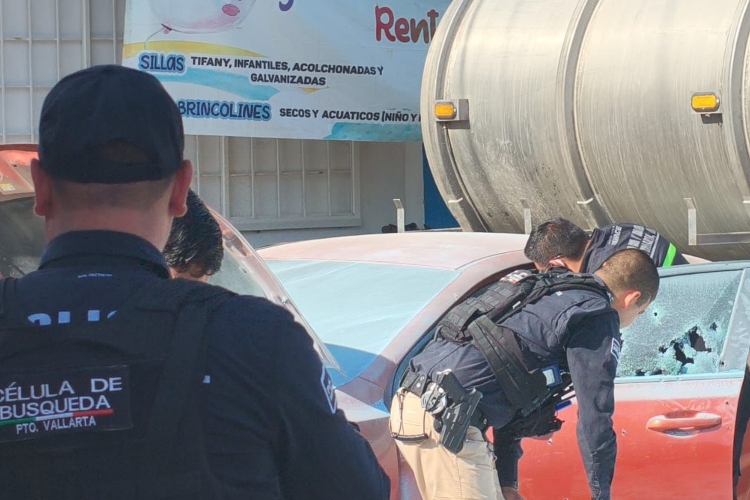 Ataque armado en Ixtapa deja un hombre muerto y dos mujeres heridas