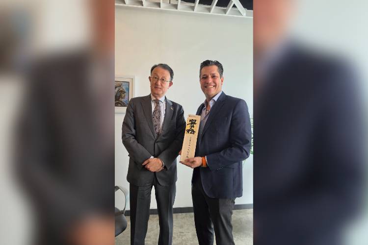 Jalisco fortalece alianza estratégica con Japón en materia comercial