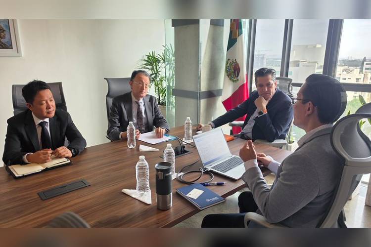 Jalisco fortalece alianza estratégica con Japón en materia comercial