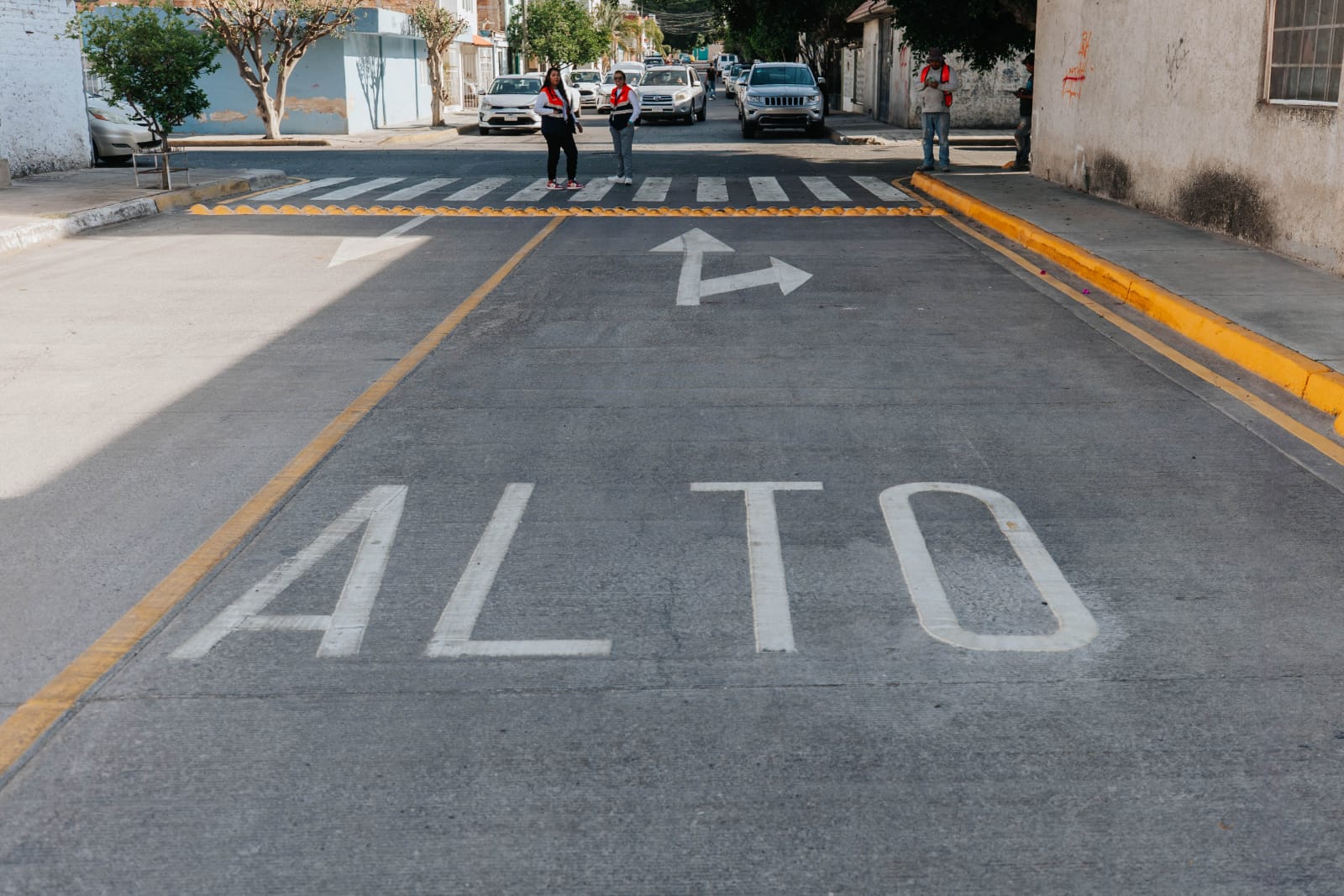 Guadalajara entrega rehabilitación de calles en la colonia Poblado de Tetlán