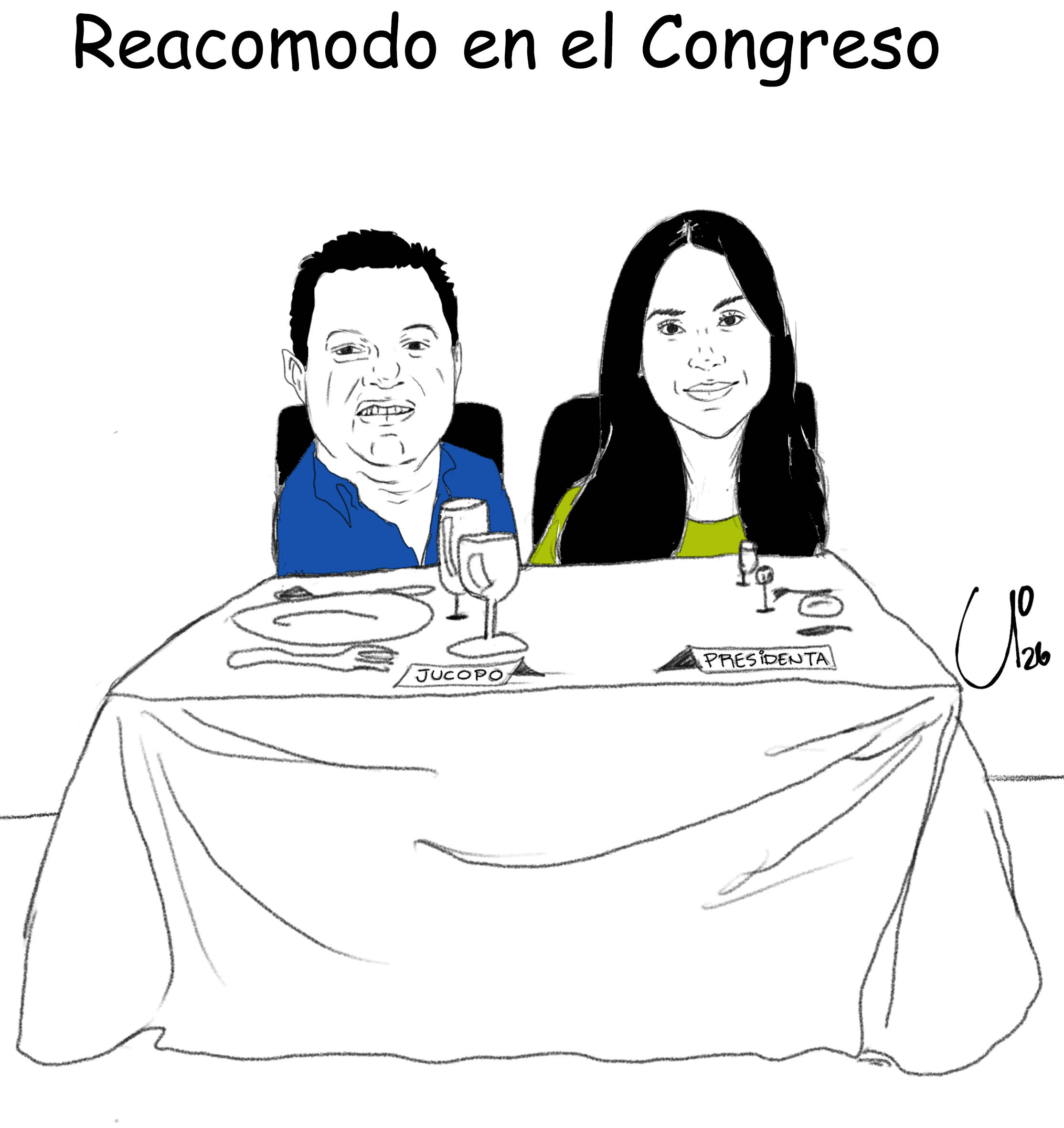 Reacomodo en el Congreso