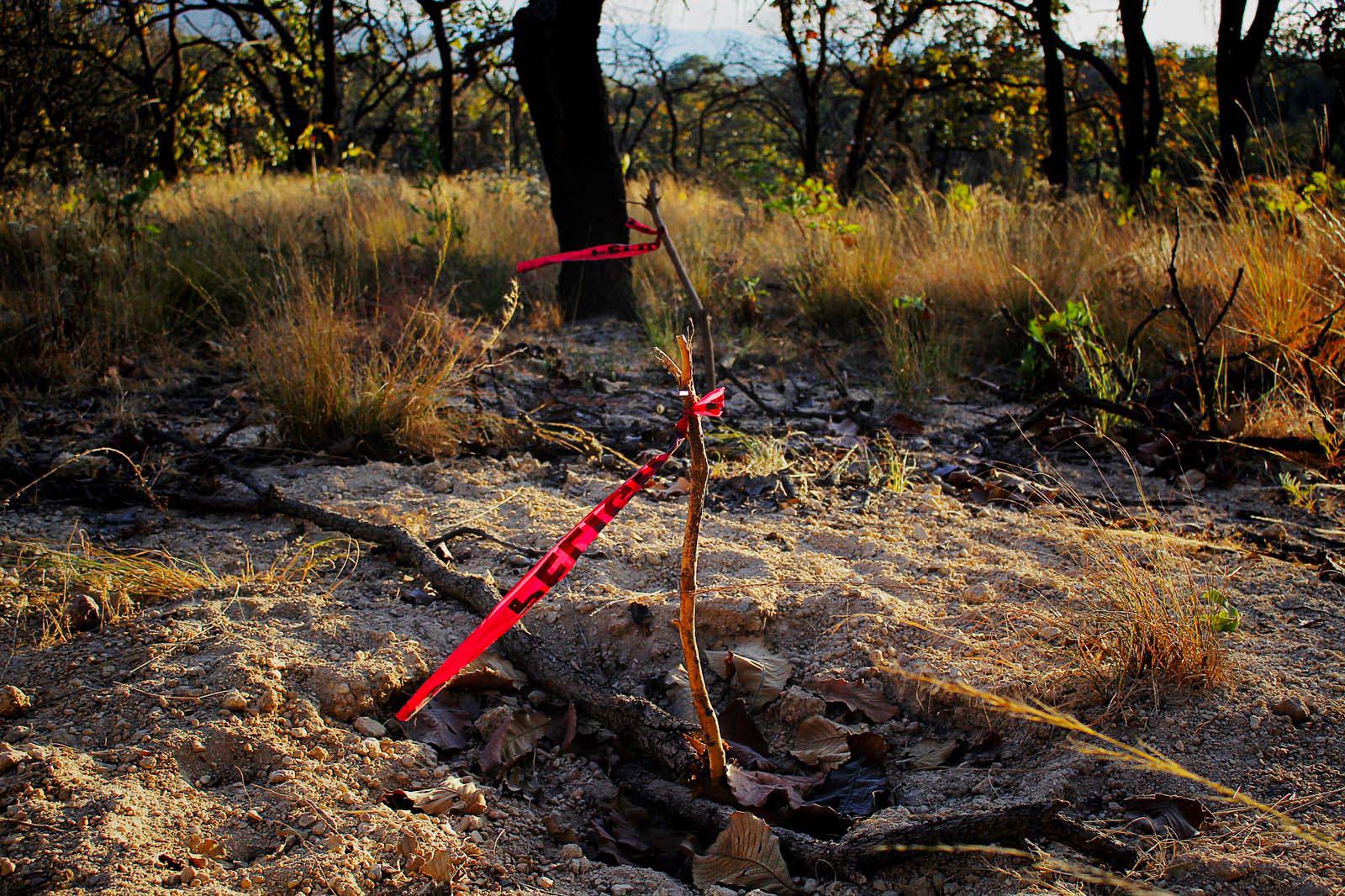 Señalan subregistro de fosas en el estado