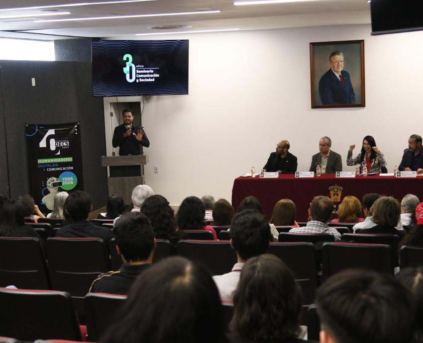 Festeja ya el Departamento de Estudios de Comunicación