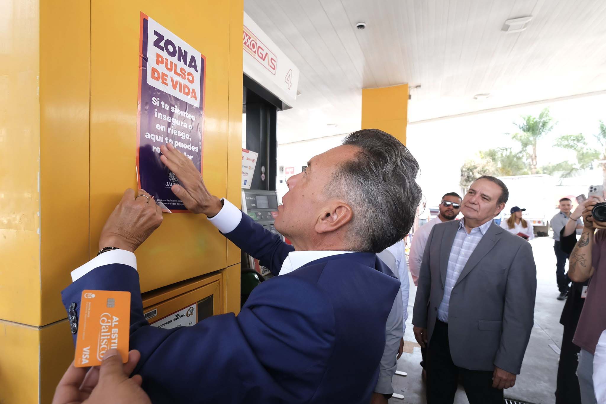 Puntos Seguros en Jalisco alcanzan casi 2 mil espacios 