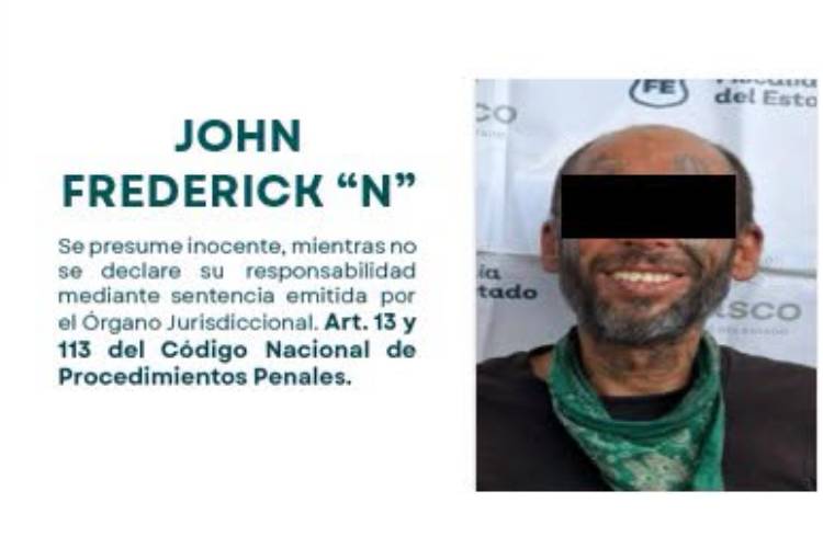 Juez vincula a proceso a estadounidense por incendio forestal en Zapopan