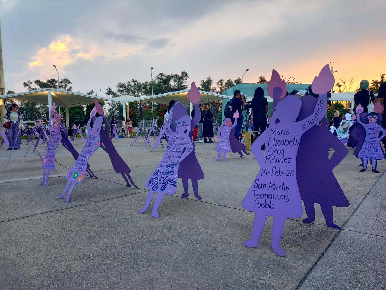 Presentan documental sobre el feminicidio de Fátima