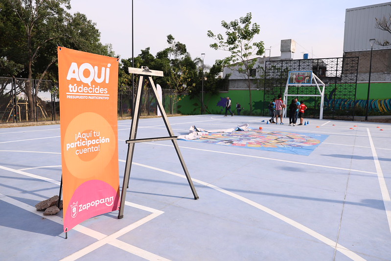 Abren unidad deportiva en el Colli con inversión de 19.7 millones