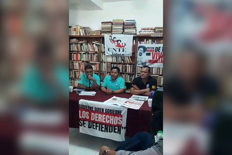 Magisterio perfila paro nacional; acusan incumplimientos 