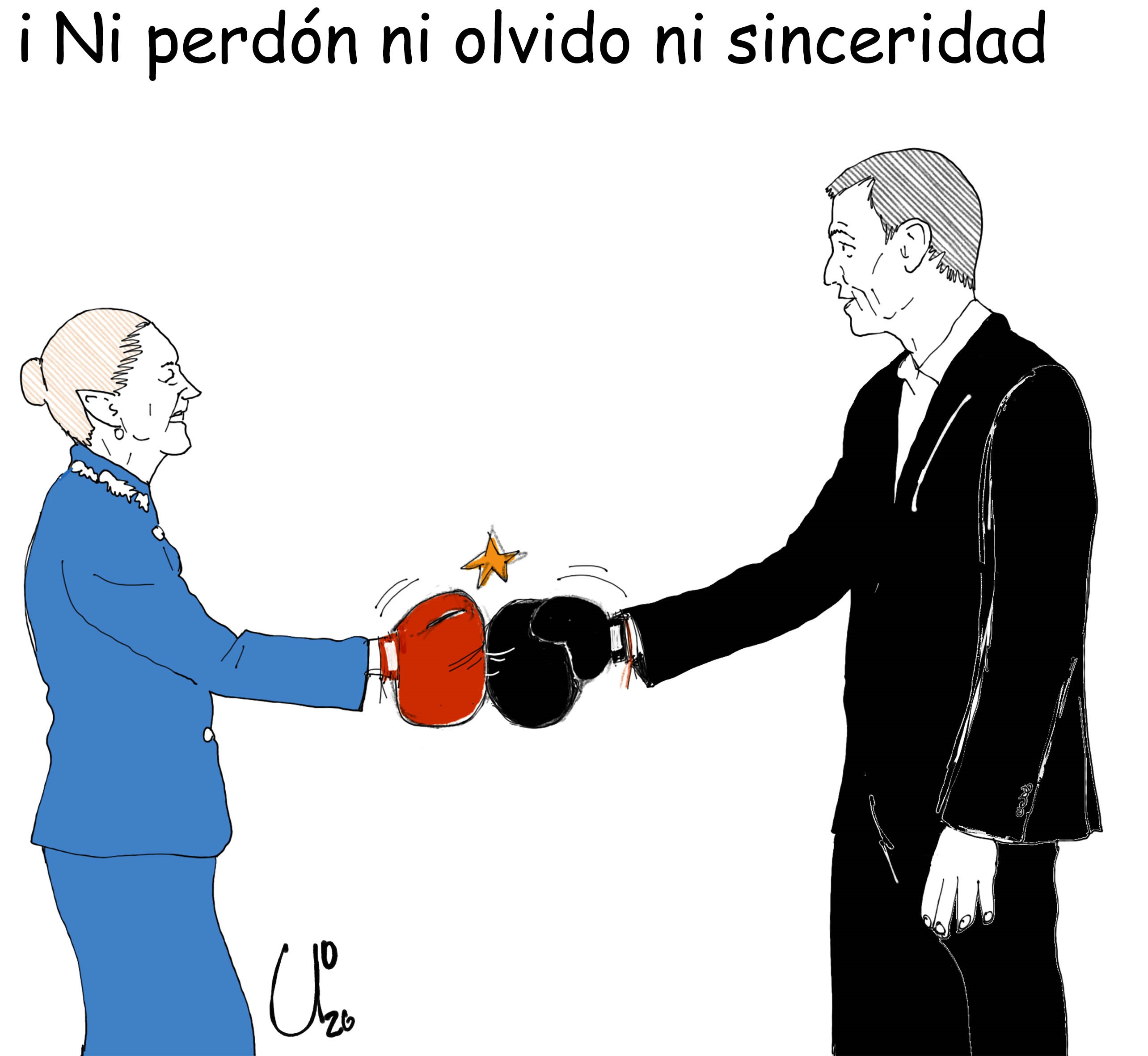 ¡Ni perdón ni olvido ni sinceridad!