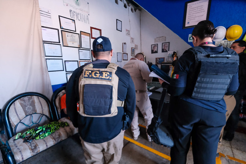 Localizan a dos con reporte de desaparición en anexo de Tala