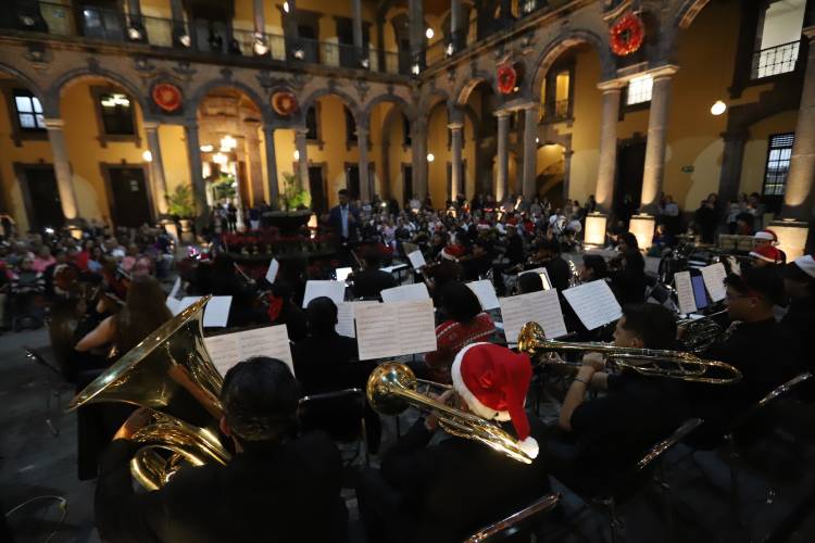 Anuncia Secretaría de Cultura programa ‘Tequila en concierto 2026’