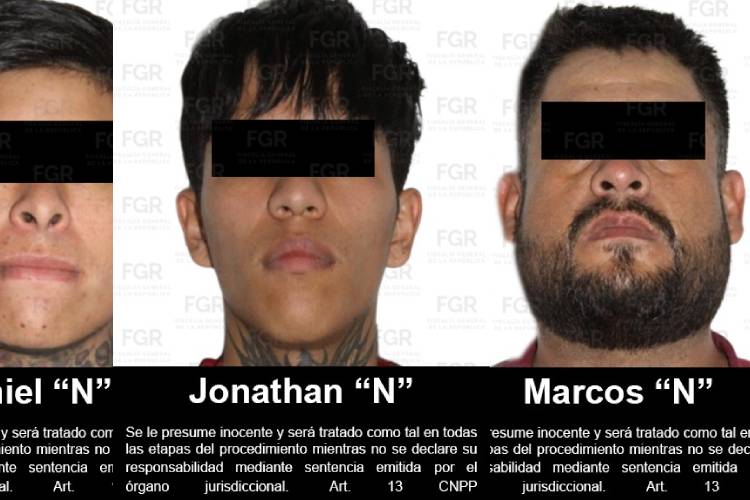 Vinculan a tres detenidos con armas y droga en Lagos de Moreno