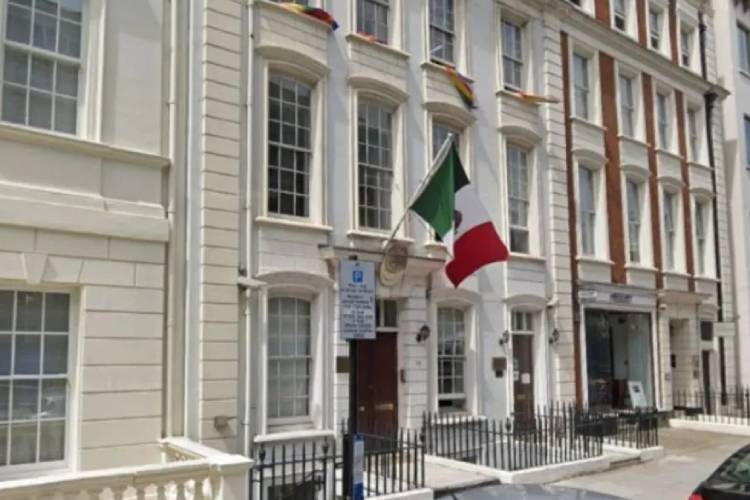 PAN denuncia a Ebrard y exembajadora ante la FGR por presunto uso indebido de residencia en Londres