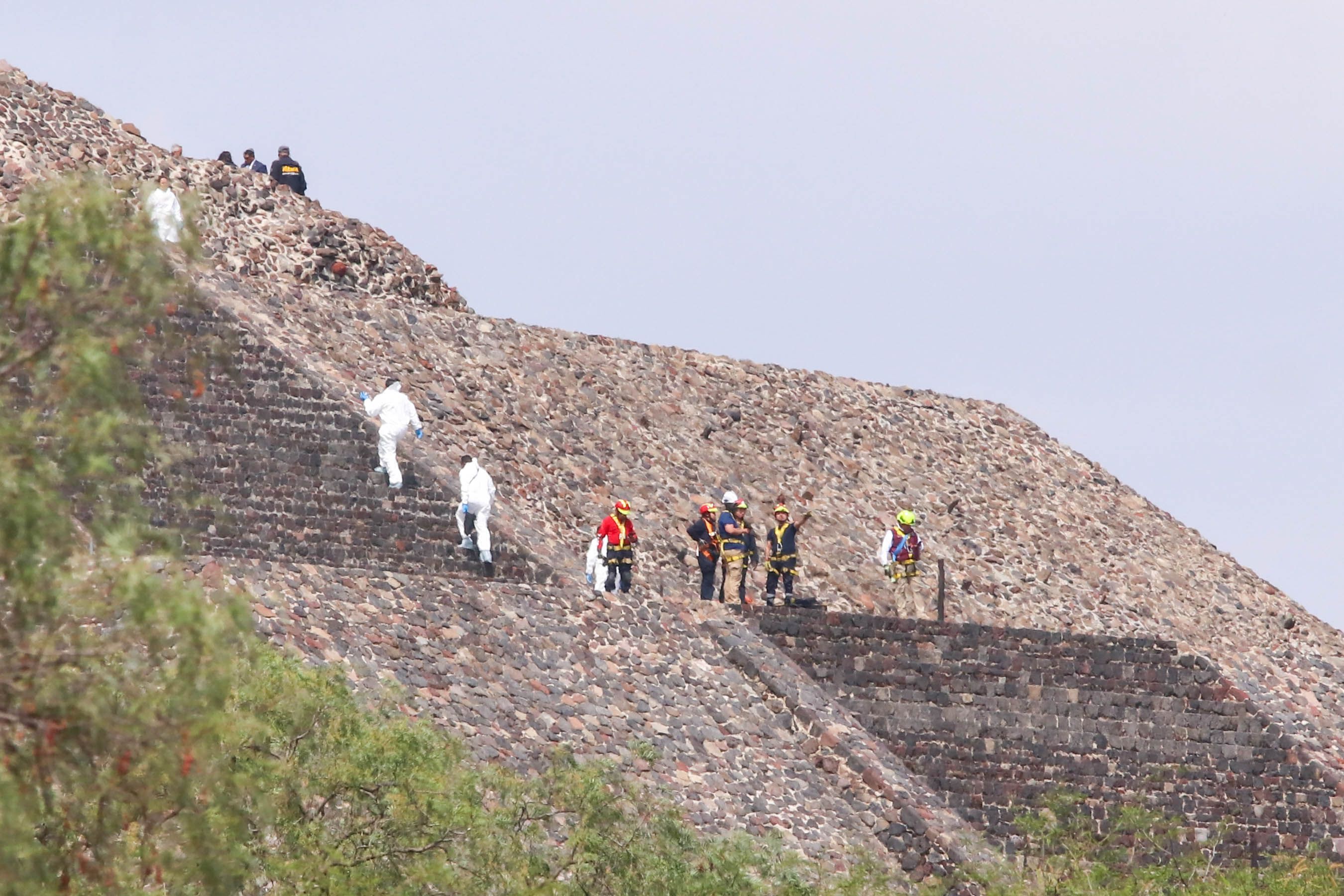 Al menos dos muertos y 13 heridos tras tiroteo en Teotihuacán