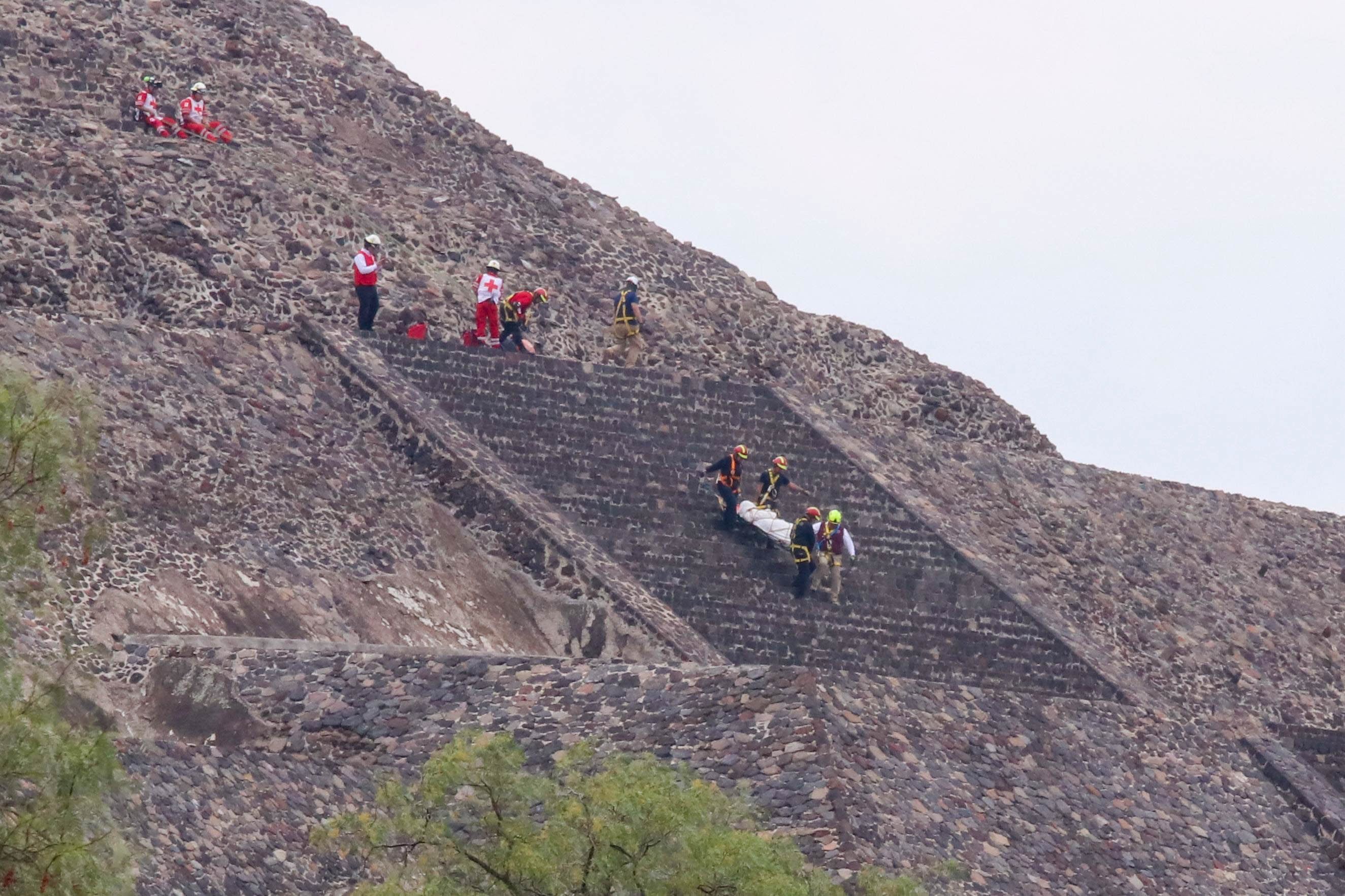 Identifican autor de tiroteo en Teotihuacán