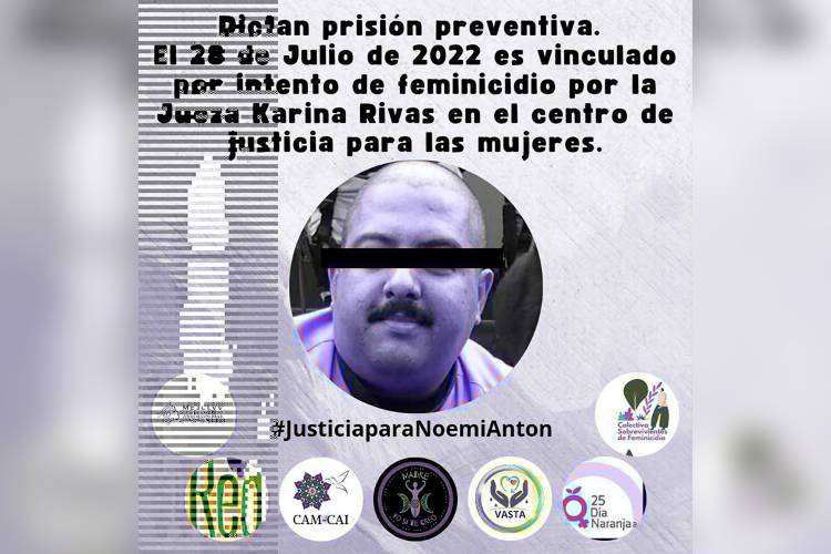 Denuncian fallas en caso de tentativa de feminicidio