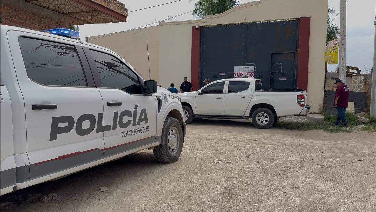 Clausuran anexo irregular en Tlaquepaque
