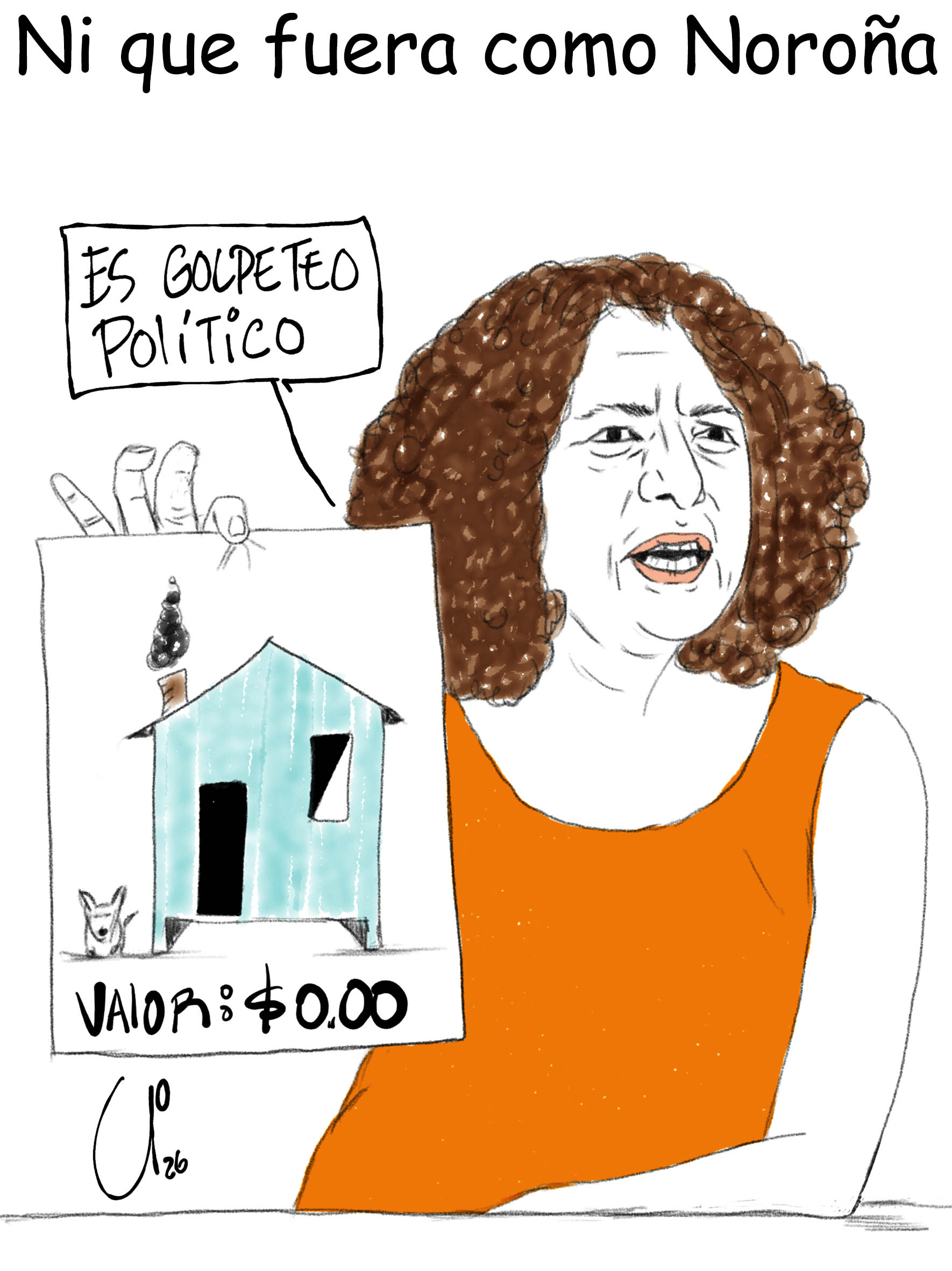 Ni que fuera como Noroña