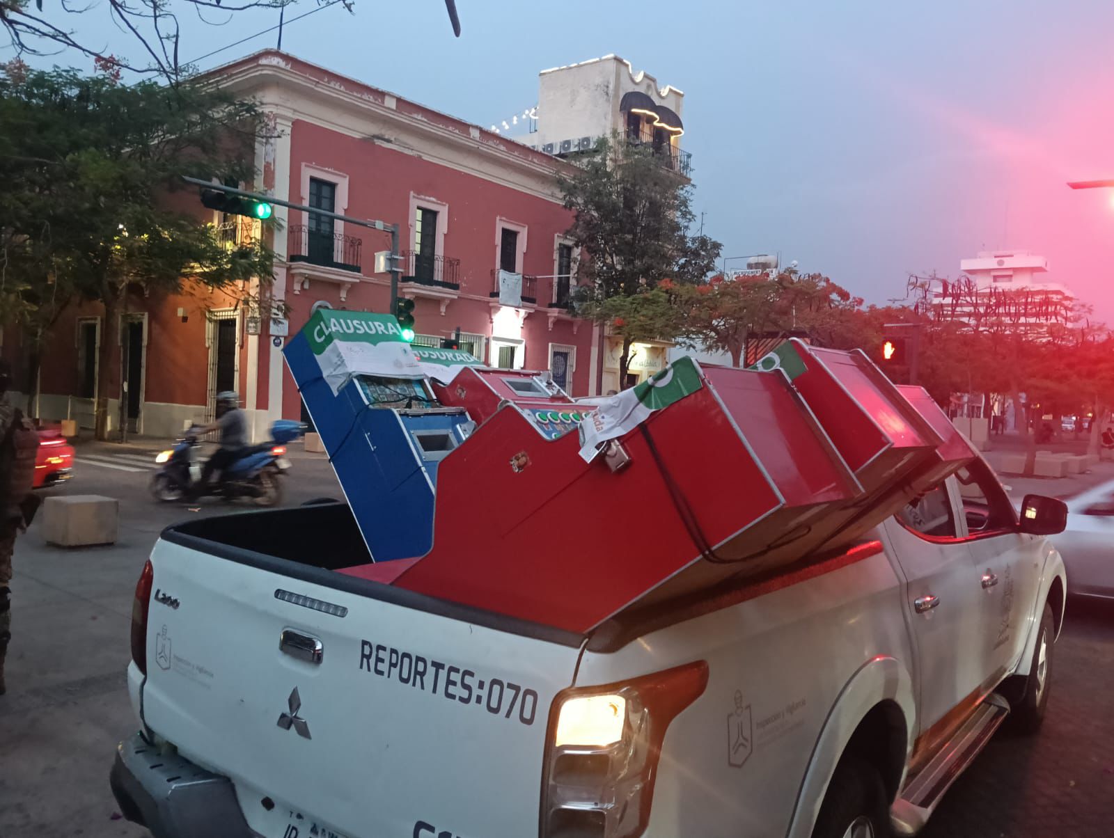 Aseguran 36 máquinas tragamonedas en operativos en Guadalajara