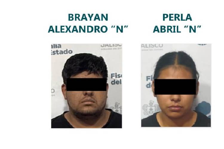 Capturan y vinculan a pareja por asalto a repartidores