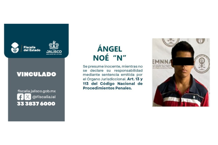 Vinculan a sujeto que mató a mujer e hirió a un hombre