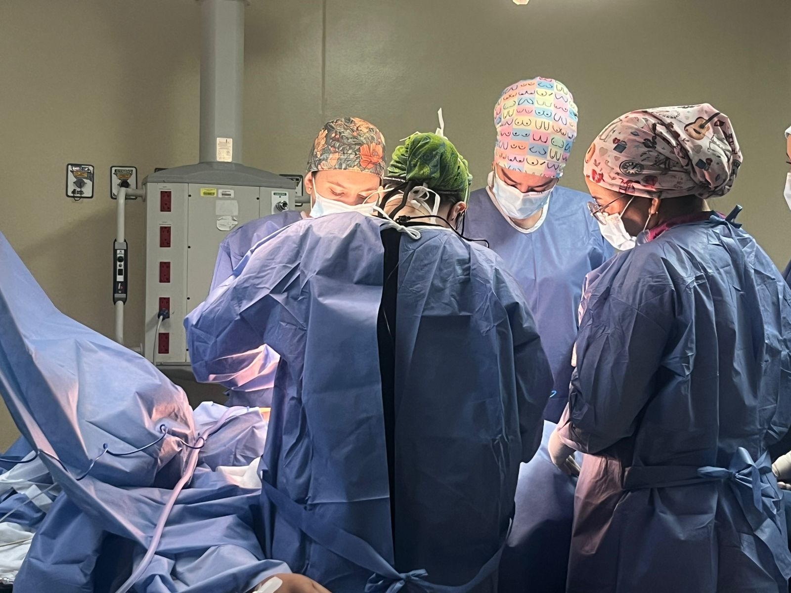 Concretan séptima donación multiorgánica en HCG