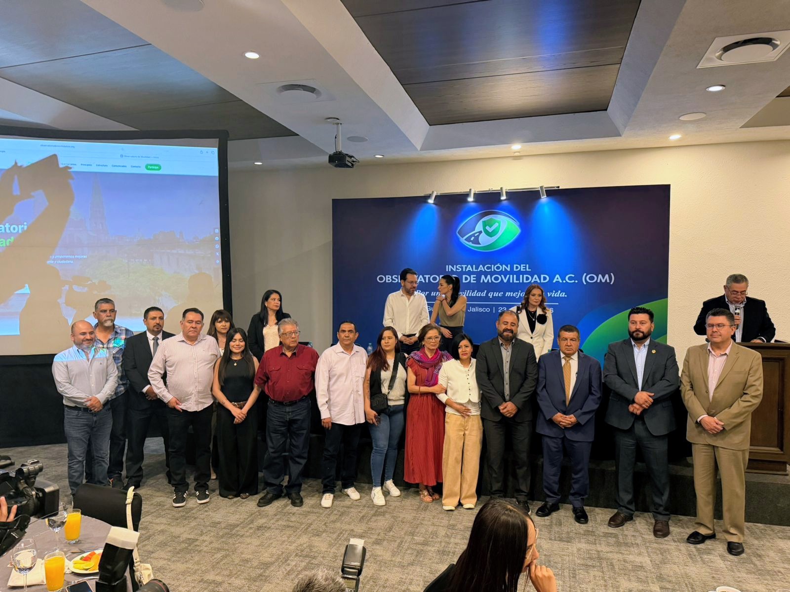 Instalan Observatorio de Movilidad y emiten recomendaciones al gobernador