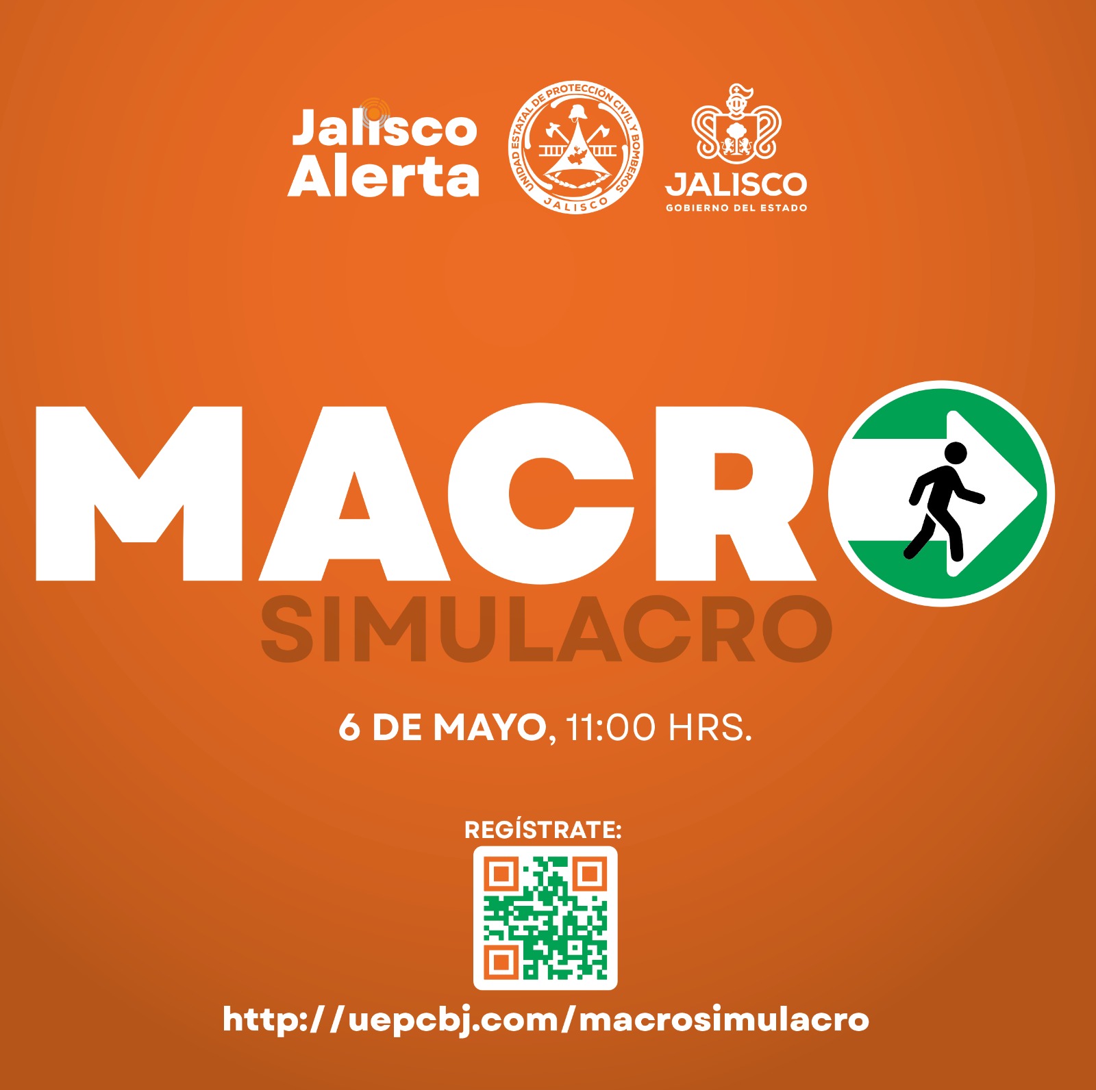 Protección Civil lanza convocatoria para hacer macro simulacro