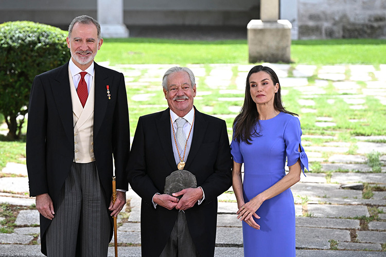 Gonzalo Celorio gana el Premio Cervantes