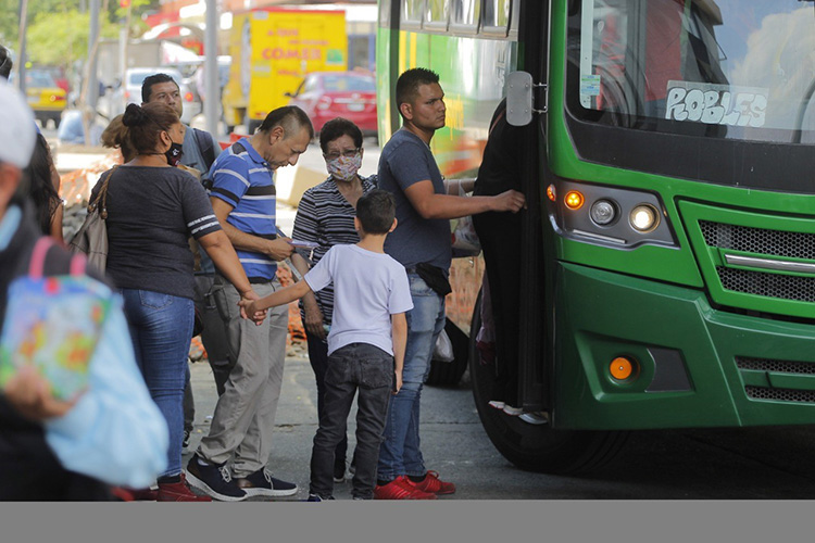 Abren registro para transporte público para niñas y niños en jalisco