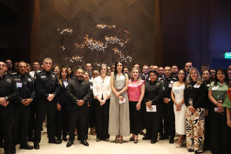 Capacitan a Policía de Jalisco en combate a la trata de personas