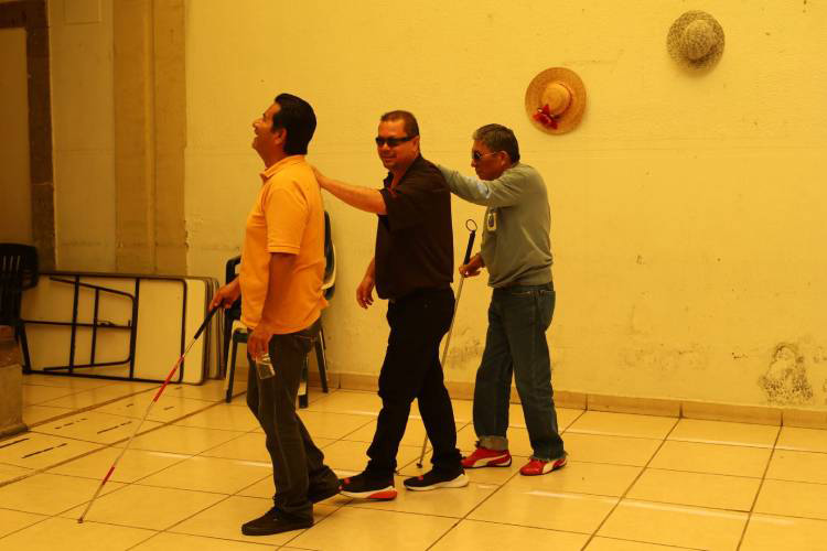 Organización de invidentes, relegada de apoyos