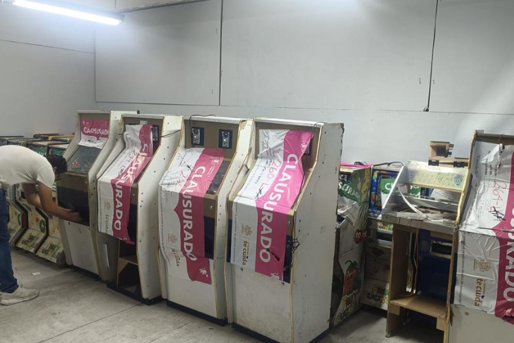 Operativos se concentrarán en “minicasinos”