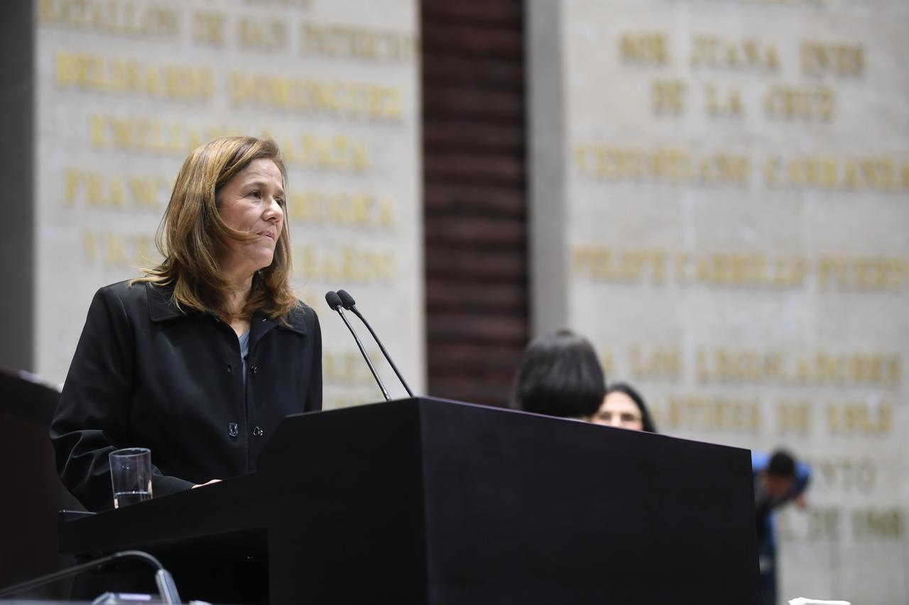 Asegura Margarita Zavala que Maru Campos no violó la ley en operativo 