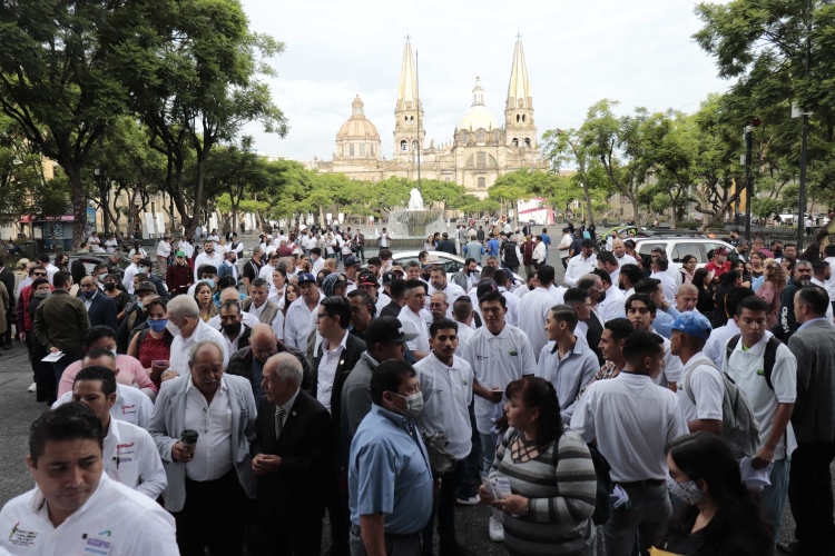 FROC Jalisco prepara marcha por Día del Trabajo