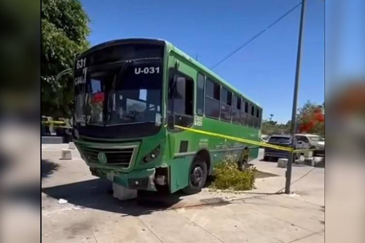 Muere chofer de la ruta 631 de un infarto