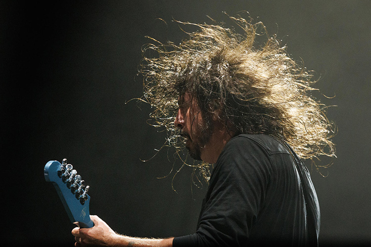 Foo Fighters lanza nuevo álbum grabado en su casa