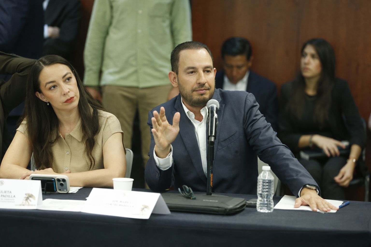 Busca Sheinbaum desprestigiar al gobierno de Chihuahua: Marko Cortés