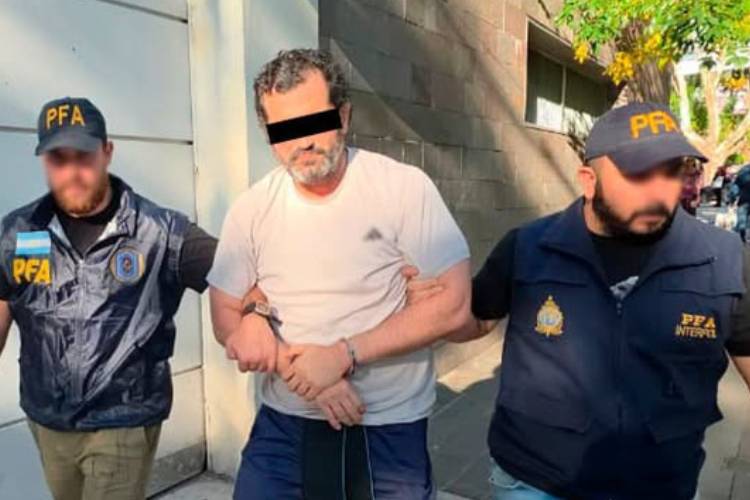 Buscan deportación de Farías Laguna desde Argentina