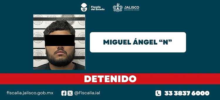 Extraditan a presunto responsable de homicidios