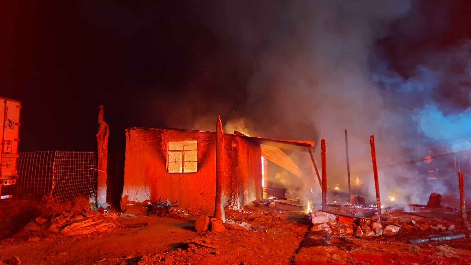 Incendios en la Zona Metropolitana dejan un muerto y dos lesionados