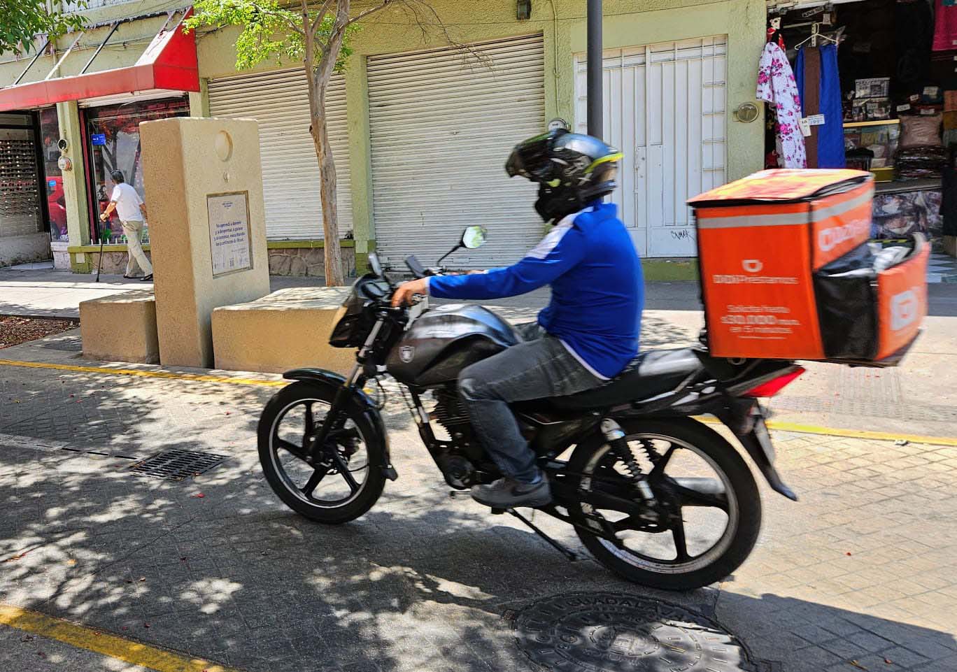 App de reparto: impulso y presión para los negocios