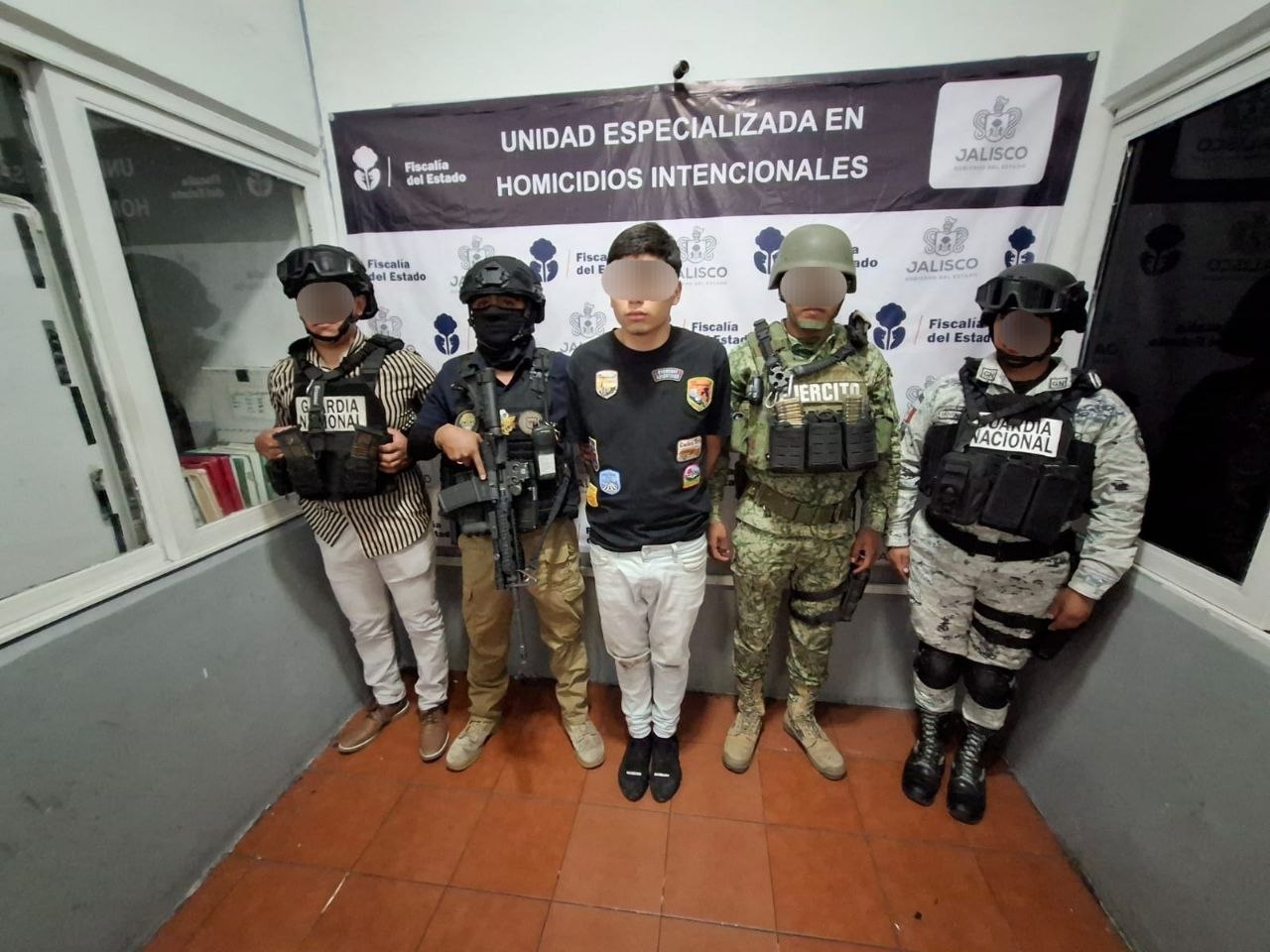 Trasladan al penal a implicado en multihomicidio de La Nogalera