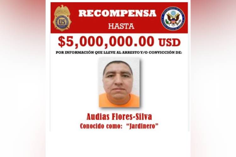 Detienen a Audias Flores Silva, alias ‘El Jardinero’