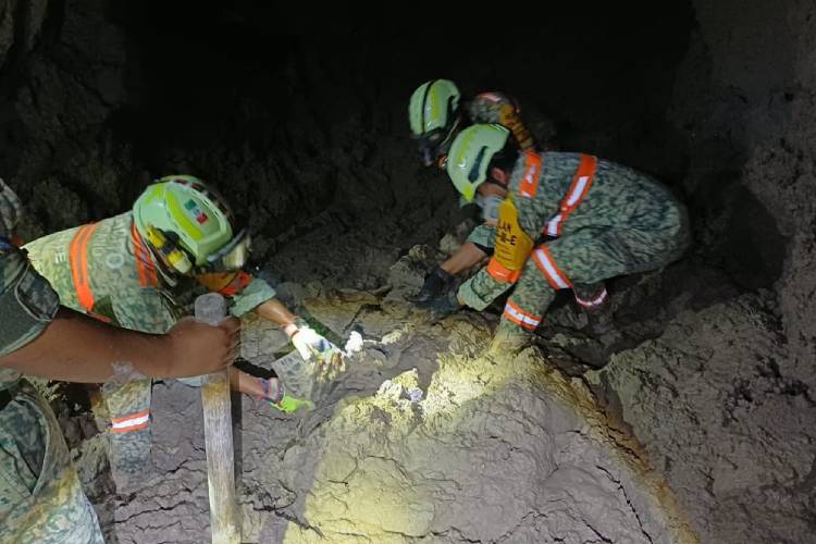 Encuentran sin vida a Leandro Beltrán Reséndiz, último trabajador atrapado en mina Santa Fe