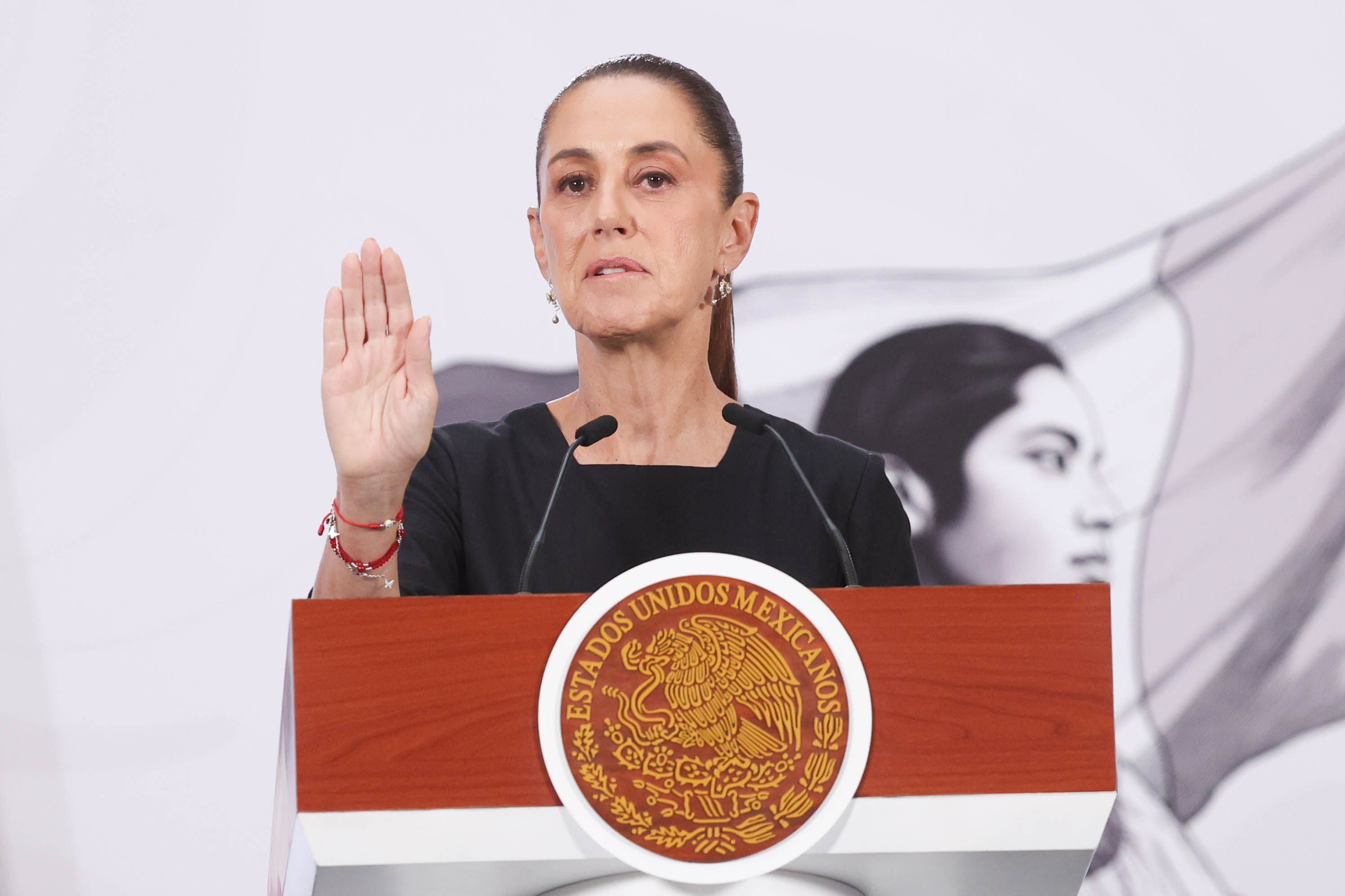 Sheinbaum destaca que México fue el primer país en enviar 